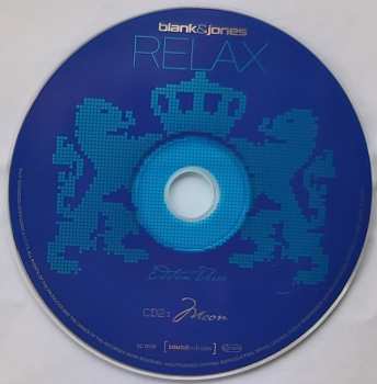 2CD/Zestaw pudełkowy Blank & Jones: Relax (Edition Three)
