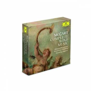 5CD Wolfgang Amadeus Mozart: Complete Wind Music
