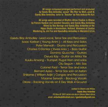 CD Gyedu Blay Ambolley: Ketan