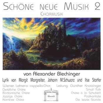 CD Blechinger / Wiener Lehrer A Capella Choir: Chor Musik Horn