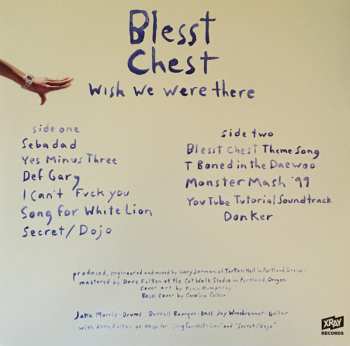 LP Blesst Chest: Wish We Were There LTD