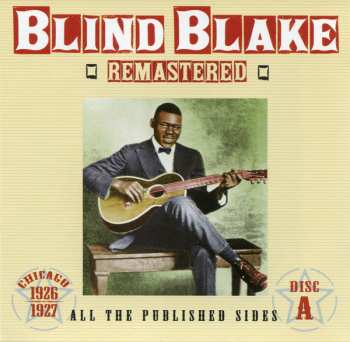 5CD/Zestaw pudełkowy Blind Blake: All The Published Sides