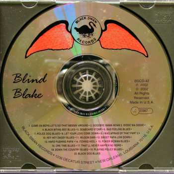 CD Blind Blake: Blind Blake