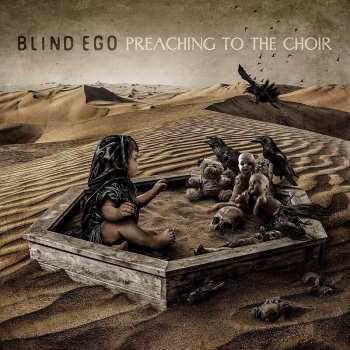 LP Blind Ego: Preaching To The Choir LTD | CLR