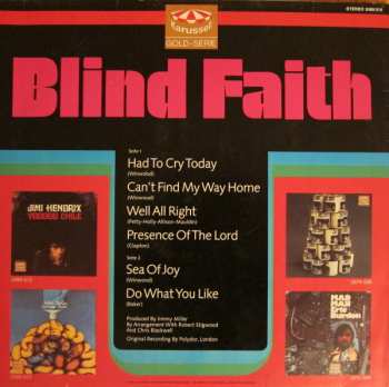 LP Blind Faith: Blind Faith