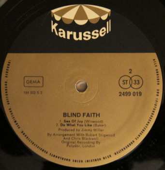 LP Blind Faith: Blind Faith