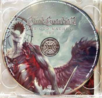 2CD Blind Guardian: The God Machine DLX | LTD
