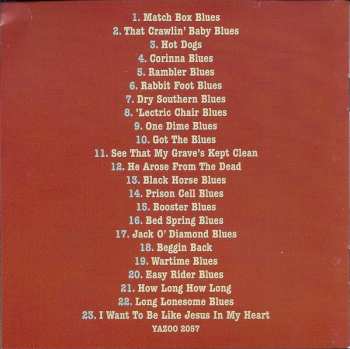 CD Blind Lemon Jefferson: The Best Of Blind Lemon Jefferson