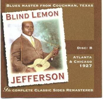 4CD/Zestaw pudełkowy Blind Lemon Jefferson: The Complete 94 Classic Sides Remastered