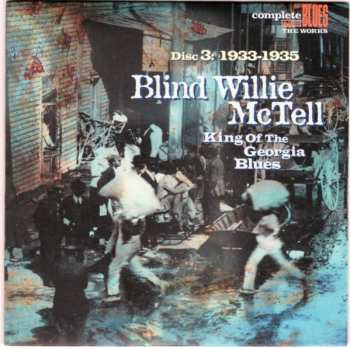 6CD/Zestaw pudełkowy Blind Willie McTell: King Of The Georgia Blues