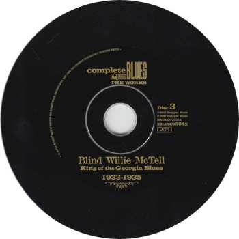 6CD/Zestaw pudełkowy Blind Willie McTell: King Of The Georgia Blues
