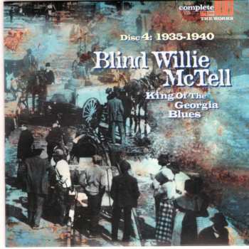 6CD/Zestaw pudełkowy Blind Willie McTell: King Of The Georgia Blues