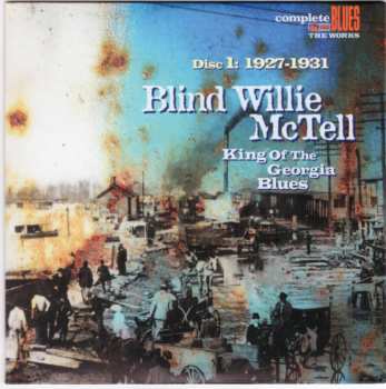 6CD/Zestaw pudełkowy Blind Willie McTell: King Of The Georgia Blues