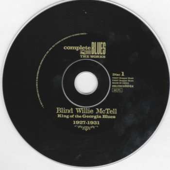 6CD/Zestaw pudełkowy Blind Willie McTell: King Of The Georgia Blues