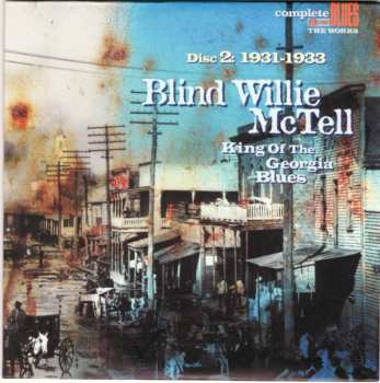 6CD/Zestaw pudełkowy Blind Willie McTell: King Of The Georgia Blues