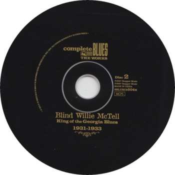 6CD/Zestaw pudełkowy Blind Willie McTell: King Of The Georgia Blues