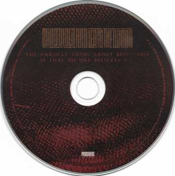 CD Blindfolded And Led To The Woods: The Hardest Thing About Being God Is That No One Believes Me