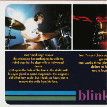 CD Blink-182: Cheshire Cat