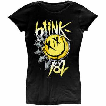 Merch Blink-182: Damskie Koszulka Big Smile 