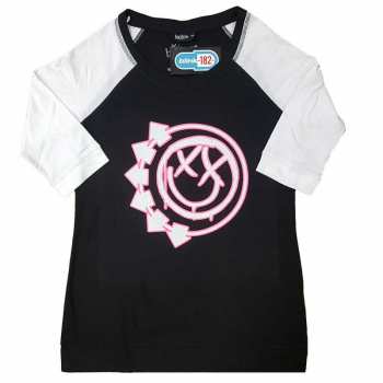 Merch Blink-182: Damskie Koszulka Six Arrow Smiley 