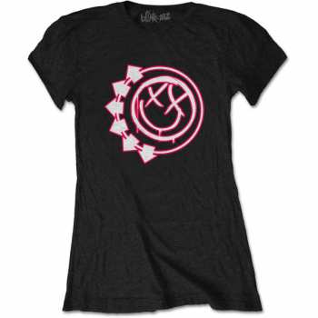 Merch Blink-182: Damskie Koszulka Six Arrow Smiley 