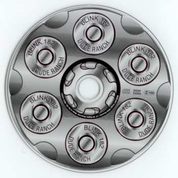 CD Blink-182: Dude Ranch