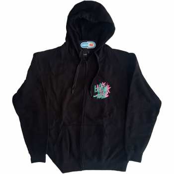 Merch Blink-182: Mikina Se Zipem Double Six Arrow Smiley  S