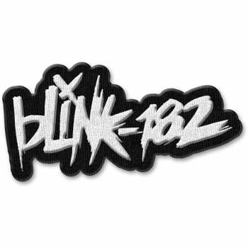 Merch Blink-182: Naszywka Scratch