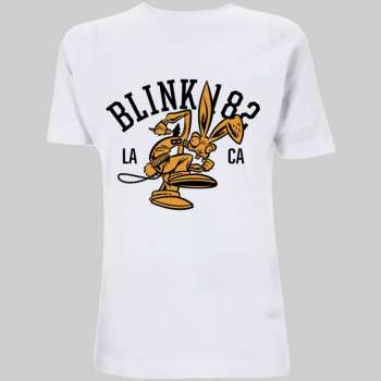 Merch Blink-182: Koszulka College Mascot 
