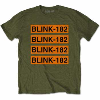 Merch Blink-182: Koszulka Log Repeat 