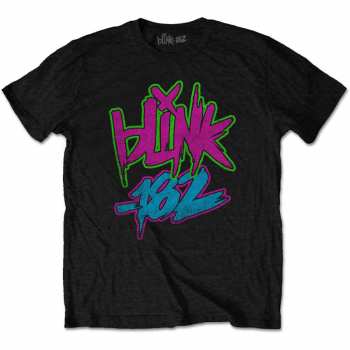Merch Blink-182: Tričko Neon Logo Blink-182  S