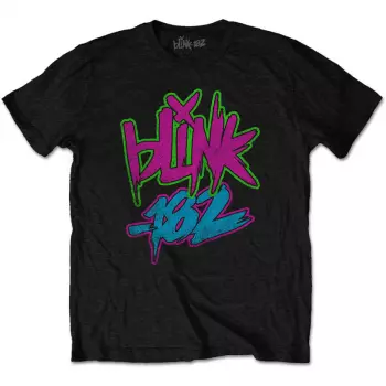Koszulka Neon Logo Blink-182 
