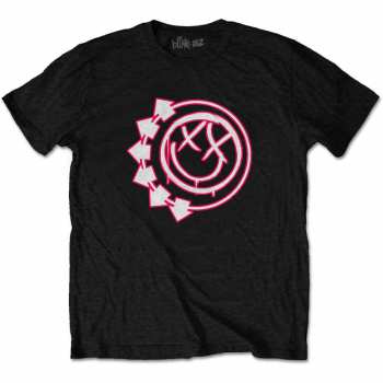 Merch Blink-182: Koszulka Six Arrow Smiley 