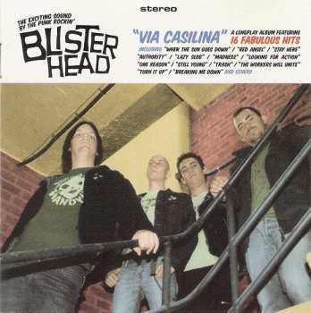 CD Blisterhead: Via Casilina