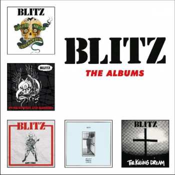 5CD/Zestaw pudełkowy Blitz: The Albums