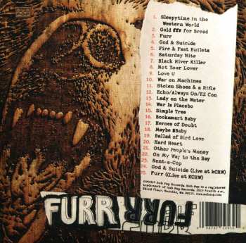 CD Blitzen Trapper: Furr DLX