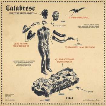 LP Calabrese: Unholy Assembly LTD