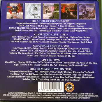 5CD/Zestaw pudełkowy Blitzkrieg: Inferno (The Complete Recordings Vol 1: 1980-1998)