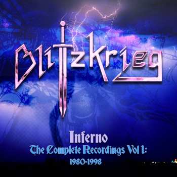 5CD/Zestaw pudełkowy Blitzkrieg: Inferno (The Complete Recordings Vol 1: 1980-1998)