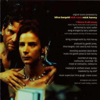 CD Nick Cave: To Have And To Hold (Original Motion Picture Soundtrack)