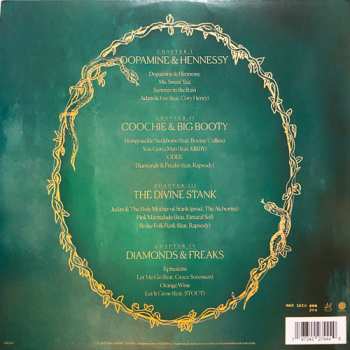 2LP BLK ODYSSY: Diamonds & Freaks CLR