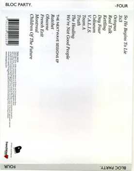 2CD Bloc Party: Four DLX