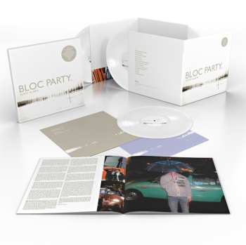 4LP/Zestaw pudełkowy Bloc Party: Silent Alarm (20th Anniversary Edition)