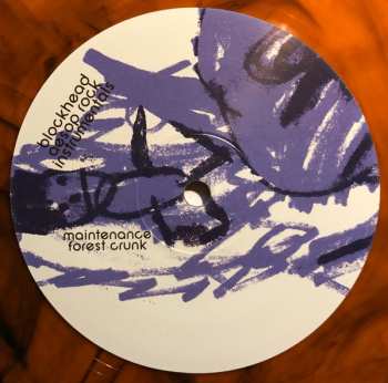 3LP Blockhead: Music By Cavelight CLR