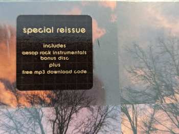 3LP Blockhead: Music By Cavelight CLR