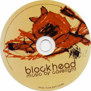 2CD Blockhead: Music By Cavelight LTD