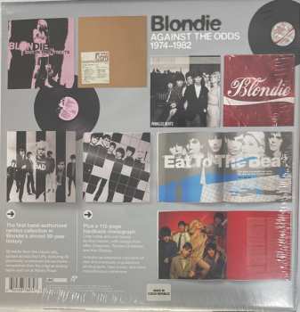 4LP/Zestaw pudełkowy Blondie: Against The Odds 1974-1982 DLX | LTD