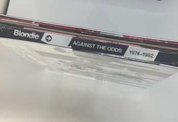 4LP/Zestaw pudełkowy Blondie: Against The Odds 1974-1982 DLX | LTD