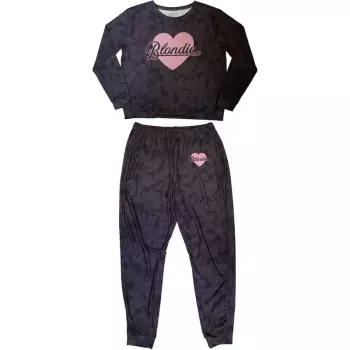 Damskie Pyjamas Heart Of Glass