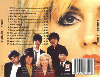 CD Blondie: Denis